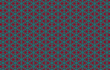 Altıgen desenli modern renkli arkaplan