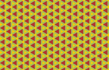 Geometrik elementlerle kusursuz soyut arkaplan