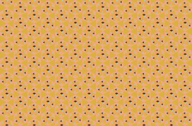 Altıgen desenli modern renkli arkaplan