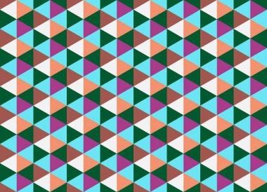 Geometrik elementlerle kusursuz soyut arkaplan