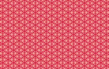 Altıgen desenli modern renkli arkaplan