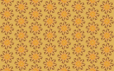 Altıgen desenli modern renkli arkaplan