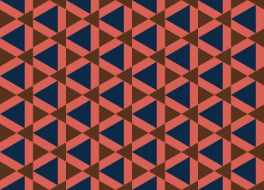 Geometrik elementlerle kusursuz soyut arkaplan