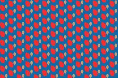 Altıgen desenli modern renkli arkaplan