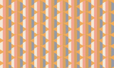 Tekrarlanan şekillerle soyut yaratıcı arkaplan