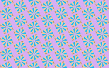 Altıgen desenli modern renkli arkaplan