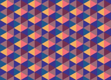 Geometrik elementlerle kusursuz soyut arkaplan