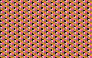 Tekrarlanan şekillerle soyut yaratıcı arkaplan