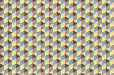 Geometrik elementlerle kusursuz soyut arkaplan