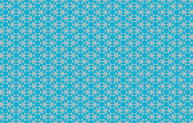 Altıgen desenli modern renkli arkaplan