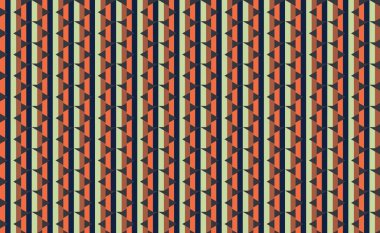 Altıgen desenli modern renkli arkaplan