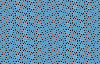 Altıgen desenli modern renkli arkaplan