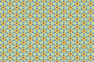 Geometrik elementlerle kusursuz soyut arkaplan