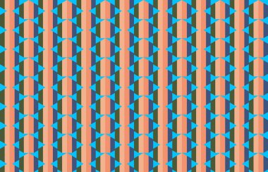 Geometrik elementlerle kusursuz soyut arkaplan