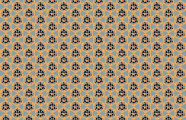 Geometrik elementlerle kusursuz soyut arkaplan