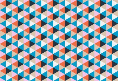 Geometrik elementlerle kusursuz soyut arkaplan