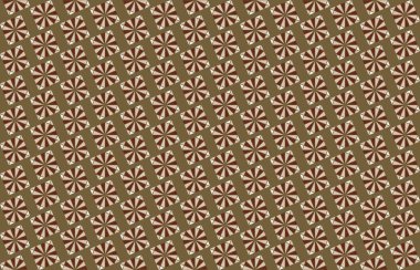 Geometrik elementlerle kusursuz soyut arkaplan