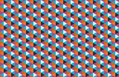 Geometrik elementlerle kusursuz soyut arkaplan