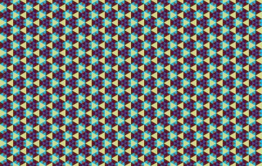 Altıgen desenli modern renkli arkaplan