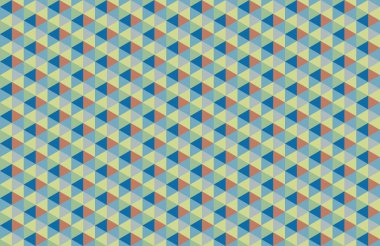 Geometrik elementlerle kusursuz soyut arkaplan