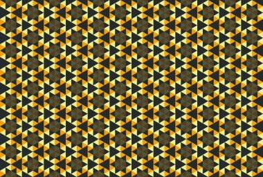 Tekrarlanan şekillerle soyut yaratıcı arkaplan