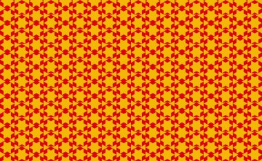 Altıgen desenli modern renkli arkaplan