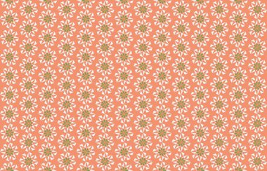 Tekrarlanan şekillerle soyut yaratıcı arkaplan