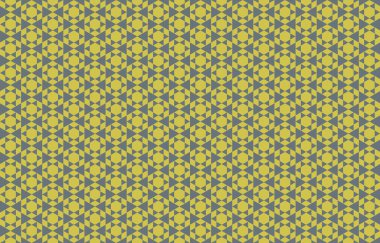 Tekrarlanan şekillerle soyut yaratıcı arkaplan