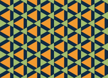 Geometrik elementlerle kusursuz soyut arkaplan