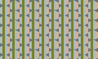 Tekrarlanan şekillerle soyut yaratıcı arkaplan