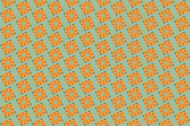 Geometrik elementlerle kusursuz soyut arkaplan