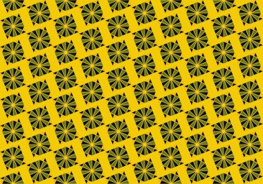 Geometrik elementlerle kusursuz soyut arkaplan