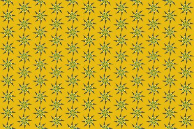 Geometrik elementlerle kusursuz soyut arkaplan