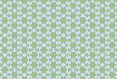 Tekrarlanan şekillerle soyut yaratıcı arkaplan