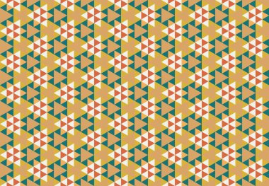 Geometrik elementlerle kusursuz soyut arkaplan