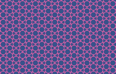 Altıgen desenli modern renkli arkaplan