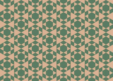 Tekrarlanan şekillerle soyut yaratıcı arkaplan