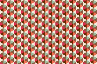 Geometrik elementlerle kusursuz soyut arkaplan