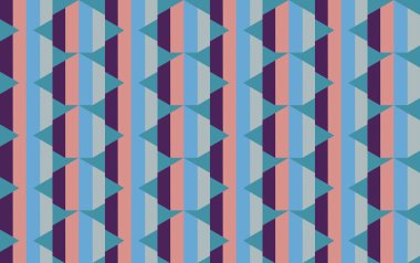 Tekrarlanan şekillerle soyut yaratıcı arkaplan