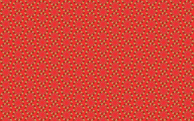 Altıgen desenli modern renkli arkaplan