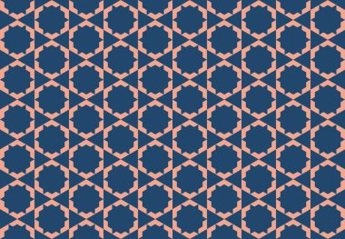 Tekrarlanan şekillerle soyut yaratıcı arkaplan