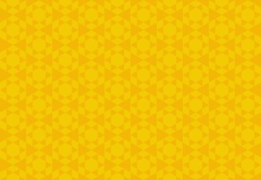 Geometrik elementlerle kusursuz soyut arkaplan