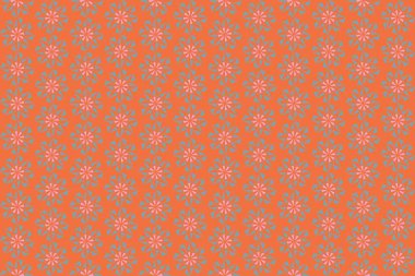 Altıgen desenli modern renkli arkaplan