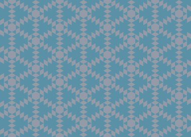 Tekrarlanan şekillerle soyut yaratıcı arkaplan