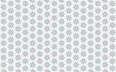 Tekrarlanan şekillerle soyut yaratıcı arkaplan