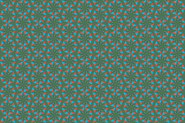 Altıgen desenli modern renkli arkaplan