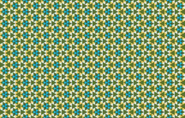 Tekrarlanan şekillerle soyut yaratıcı arkaplan