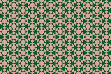 Altıgen desenli modern renkli arkaplan