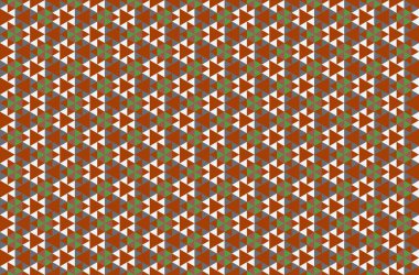 Tekrarlanan şekillerle soyut yaratıcı arkaplan