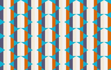 Geometrik elementlerle kusursuz soyut arkaplan